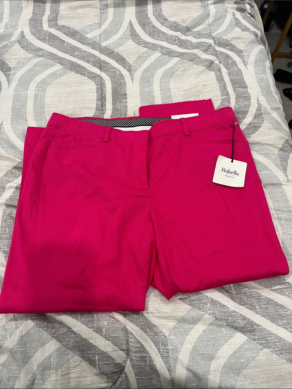 Rafaella Hot Pink Dress Pants